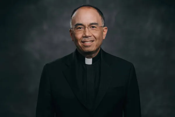 Padre Brian Nunes.  Angelus News/Arquidiócesis de Los Ángeles